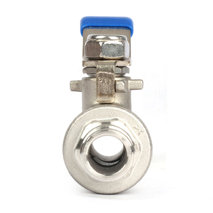 1/2" Kugelventil aus Edelstahl 304 mit Außengewinde