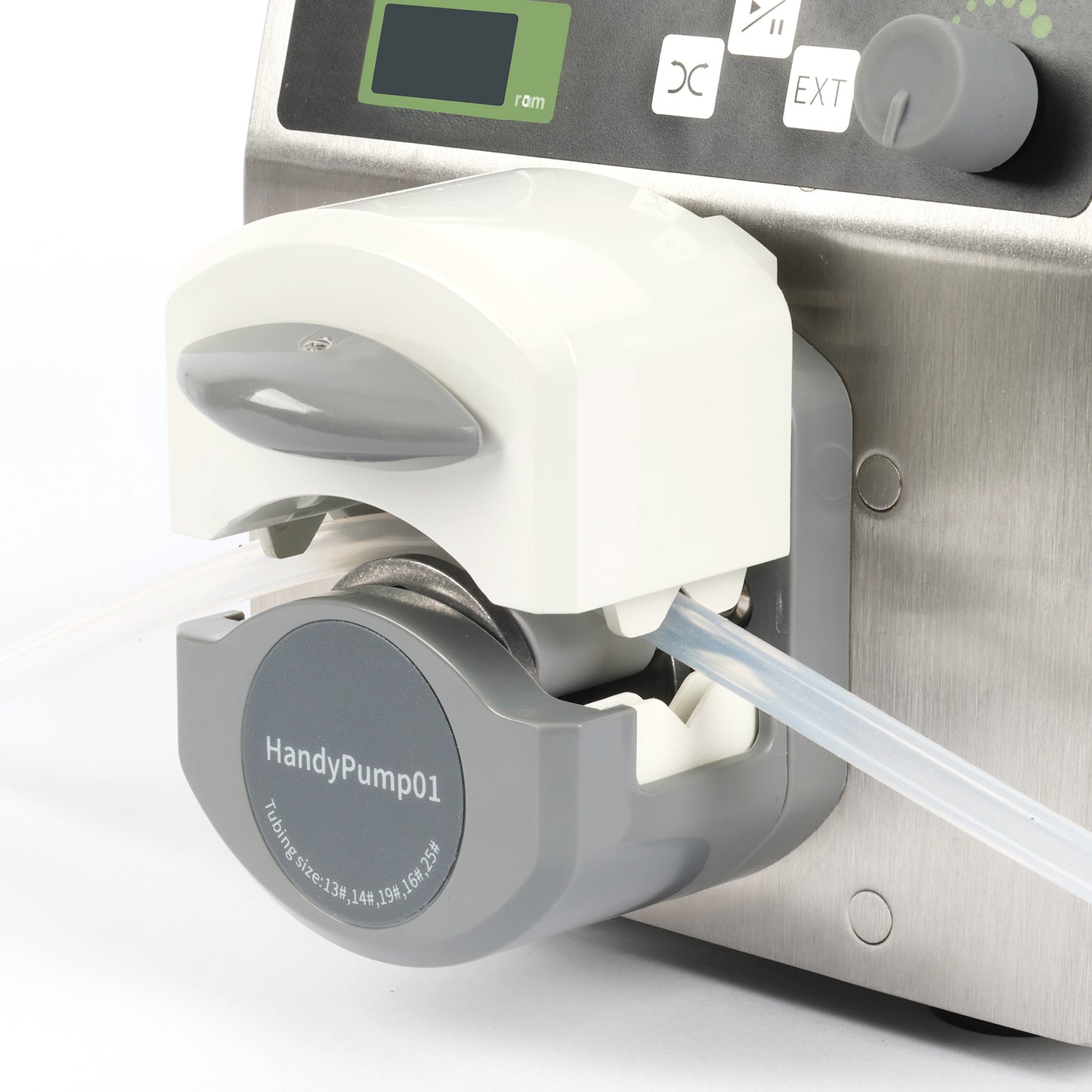 Bomba peristáltica compacta - Velocidad ajustable, canal simple/doble (0,0033-365,69/190,76 mL/min)