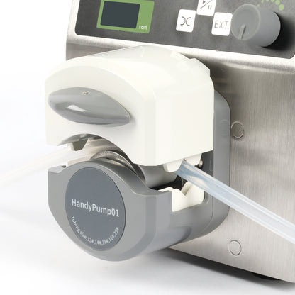 Bomba peristáltica compacta - Velocidad ajustable, canal simple/doble (0,0033-365,69/190,76 mL/min)