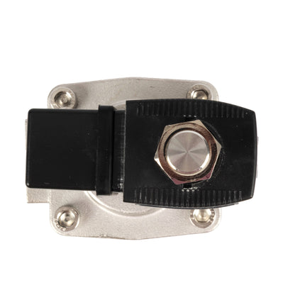 3/4" roestvrijstalen magneetventiel - 110V / 220V AC, normaal open, 4,4-232 PSI, VITON-afdichting