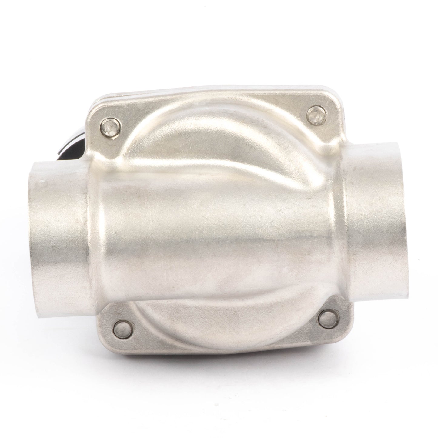 Högtemperaturmagnetventil - 1-1/4" rostfritt stål, 725 PSI, 110V/220V AC, 302°F (150°C), normalt stängd, VITON-tätning