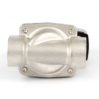 3/4" roestvrijstalen magneetventiel - 12V DC, normaal gesloten, 4,4-232 PSI, VITON-afdichting