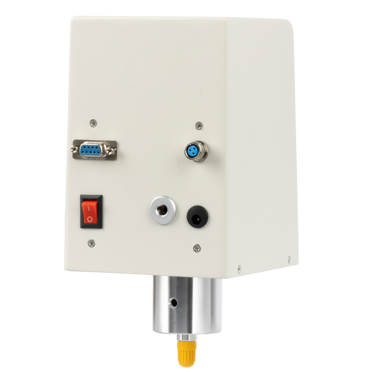 Rotational Viscometer with 5 inch Touchscreen, ±2% Accuracy, Up to 2,000,000 mPa.s, 8 Speeds,  PT100 Temperature Probe, RS232 Cable