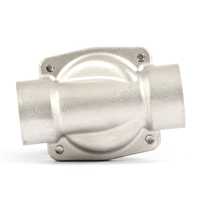 1" magnetventil i rustfrit stål - 24V AC, normalt lukket, 4,4-232 PSI, VITON-tætning