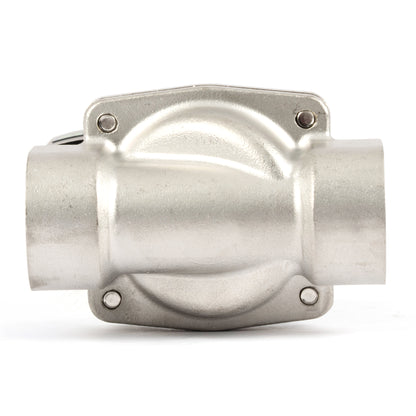 1" roestvrijstalen magneetventiel - 12V DC, normaal gesloten, 4,4-232 PSI, VITON-afdichting