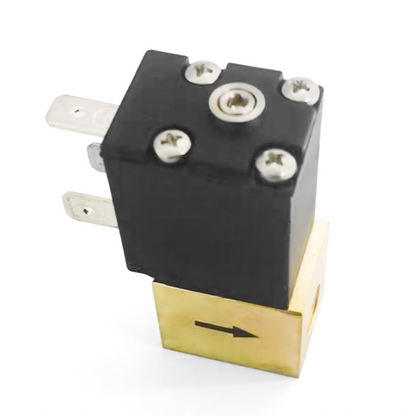 Direct Acting Proportional Solenoid Valve - 1/8" Brass, 24V DC, Normally Closed, VITON Seal