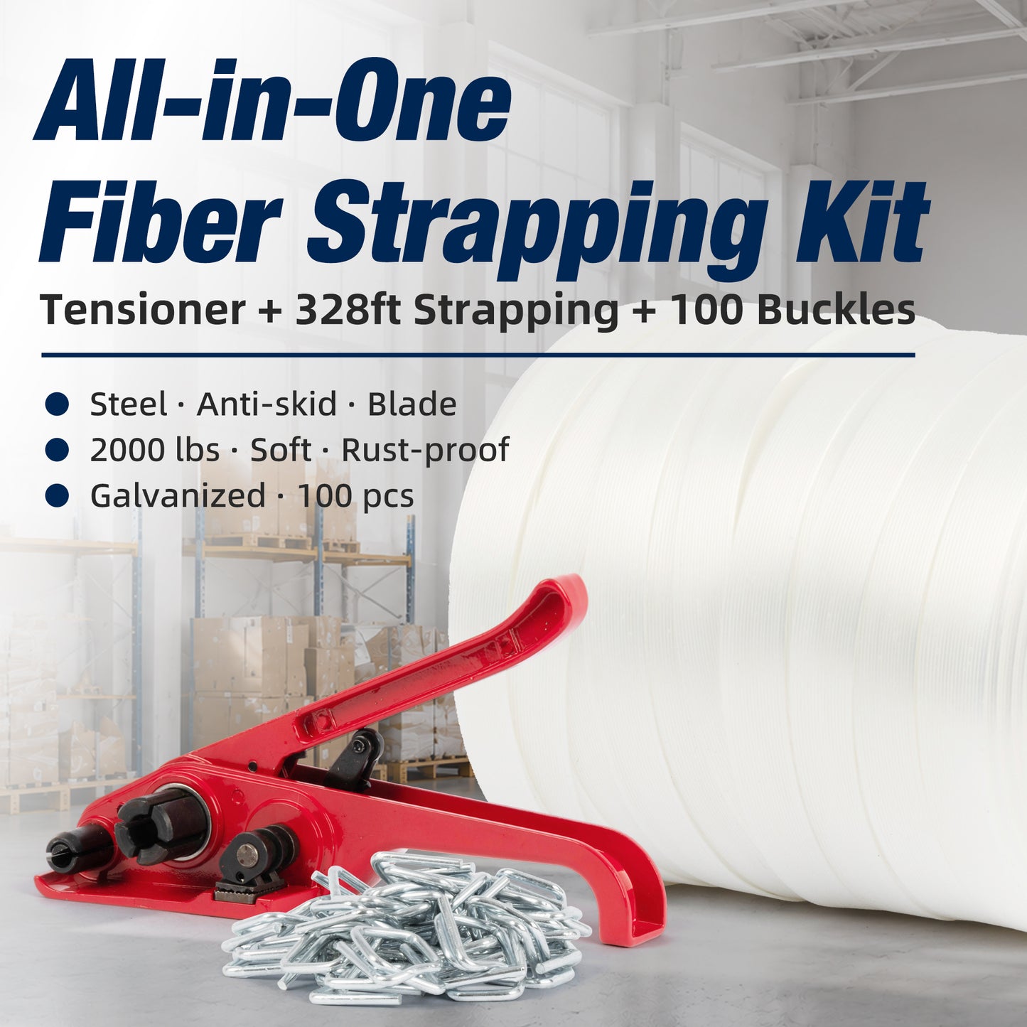 Banding Strapping Kit Pallet Packaging Tool