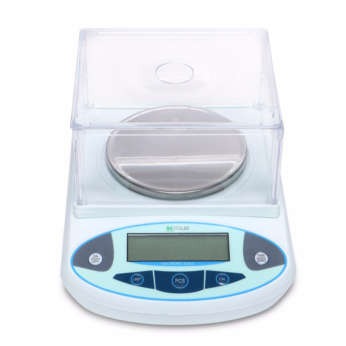 U.S. Solid 500g x 0.01 g Lab Scale, 0.01 g Digital Analytical Balance