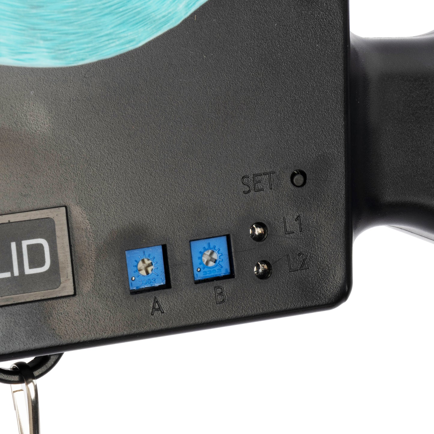 Applicatore di etichette portatile a batteria - Dispenser di etichette adesive senza fili per rotoli prestampati da 15-80 mm