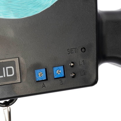 Applicatore di etichette portatile a batteria - Dispenser di etichette adesive senza fili per rotoli prestampati da 15-80 mm