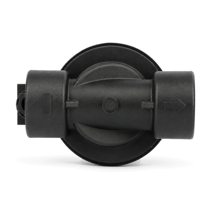 1" Plastic PA66 Solenoid Valve 24V DC, 0-6 Bar, Normally Open, NBR Seal for Water, Air