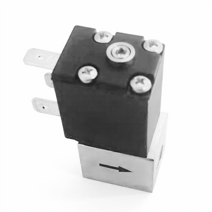 Direct Acting Proportional Solenoid Valve - 1/8" Brass, 24V DC, Normally Closed, VITON Seal