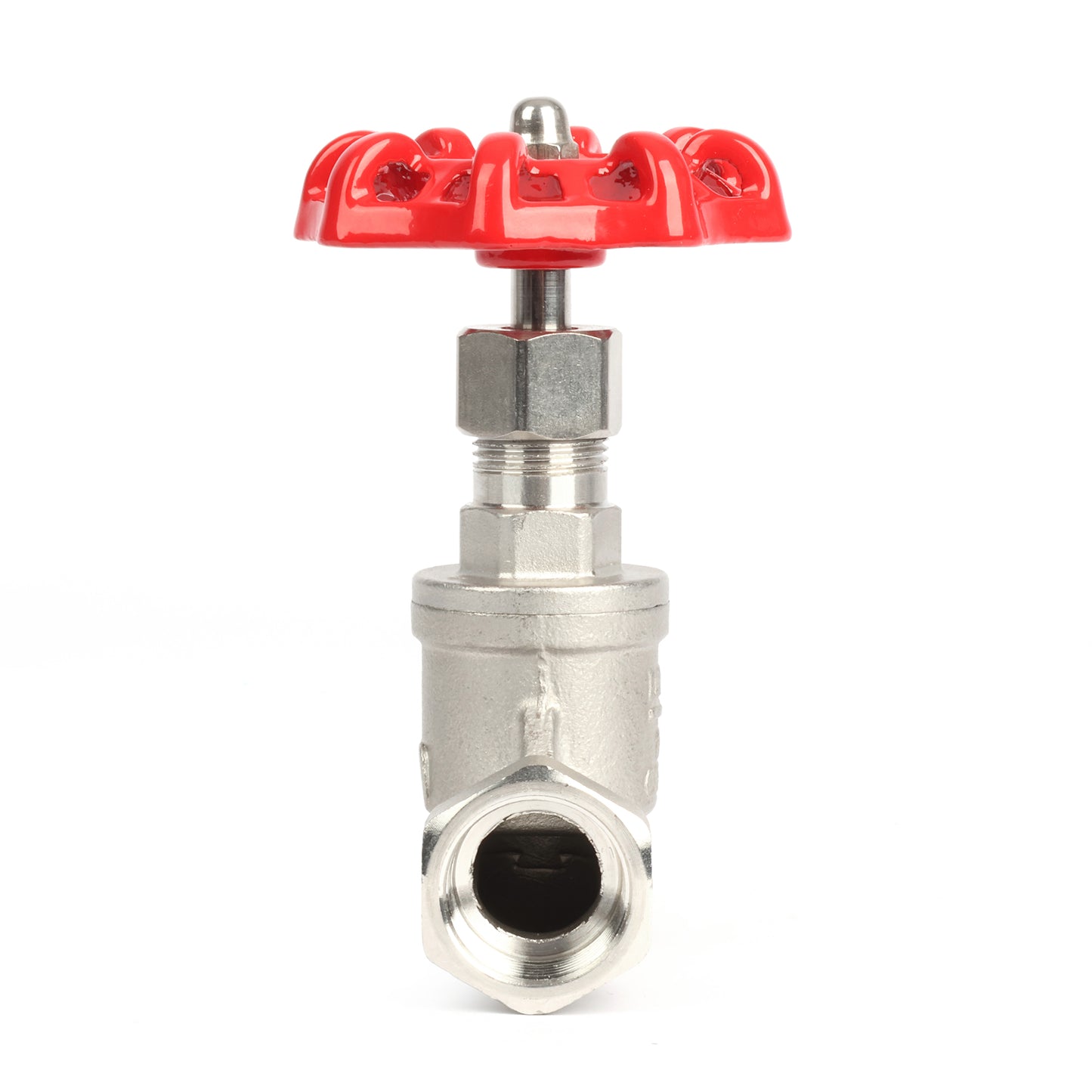 Valvola a globo in acciaio inox da 3/4", regolatore di flusso tipo S per acqua, olio e gas