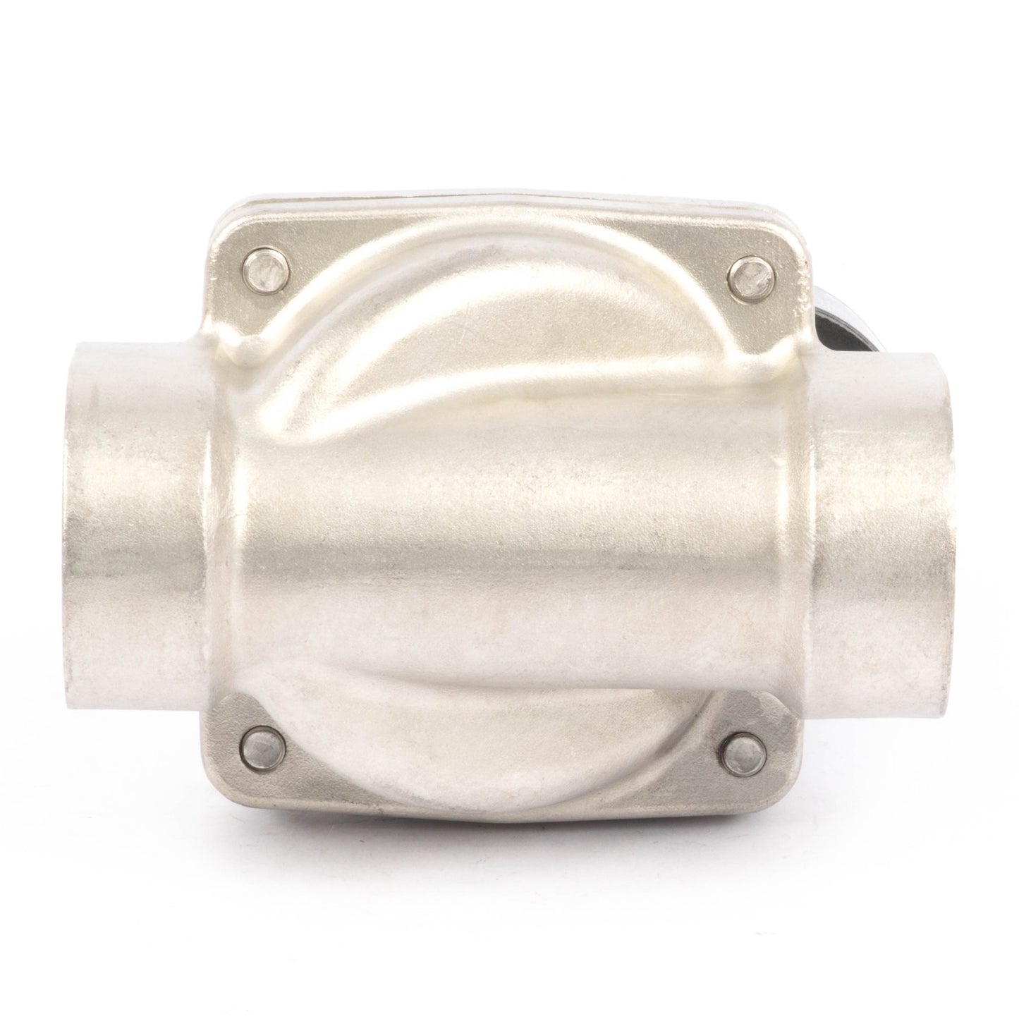 Électrovanne haute température - Acier inoxydable 1-1/2", 725 PSI, 24 V CA, 150 °C (302 °F), normalement fermée, joint VITON