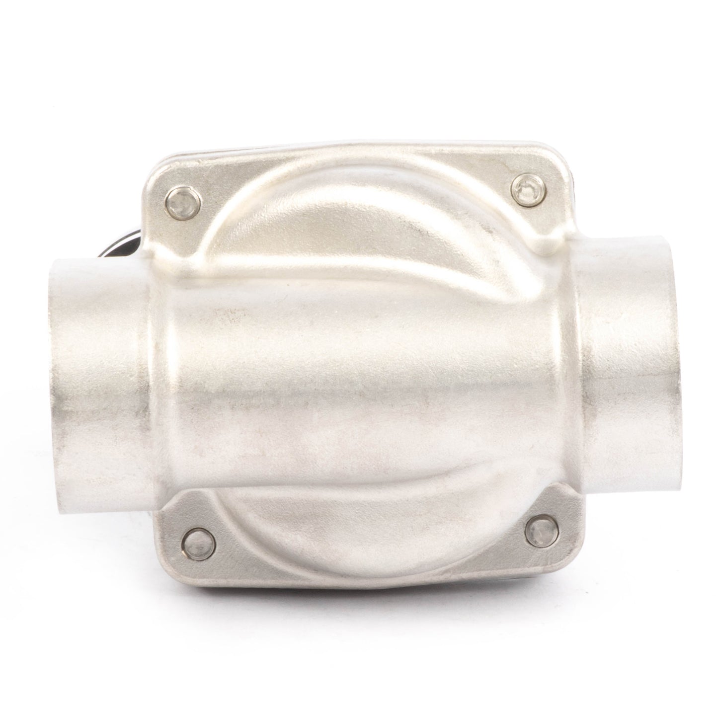 Høytemperatur magnetventil - 1-1/2" rustfritt stål, 302℉, 12V DC, normalt lukket, VITON-tetning