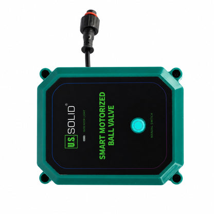 WiFi Smart Vandlækagedetekterings- og Beskyttelsessystem - 1" Smart Motoriseret Rustfrit Stål Kugleventil med 3 WiFi Sensorer