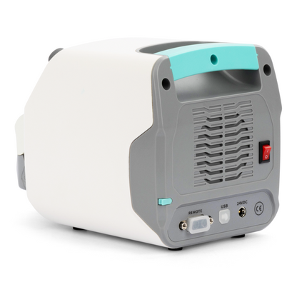 Bomba peristáltica compacta para uso en laboratorio - Velocidad ajustable, un solo canal (0,0033-326,55 mL/min)