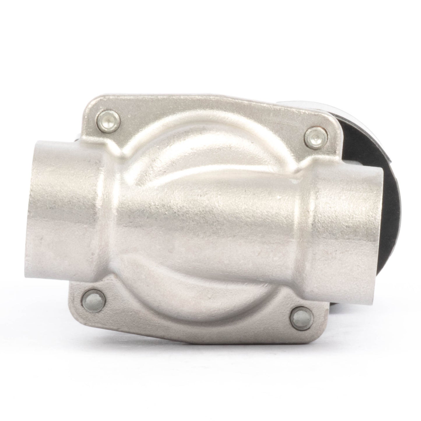 Électrovanne haute température - Acier inoxydable 3/4", 725 PSI, 24 V CA, 150 °C (302 °F), normalement fermée, joint VITON