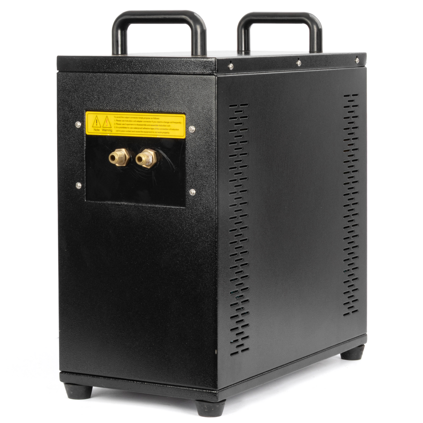 Calentador de inducción de frecuencia media de 45 kW, 1-20 kHz, entrada de 1-68 A, trifásico de 380 V o 480 V.