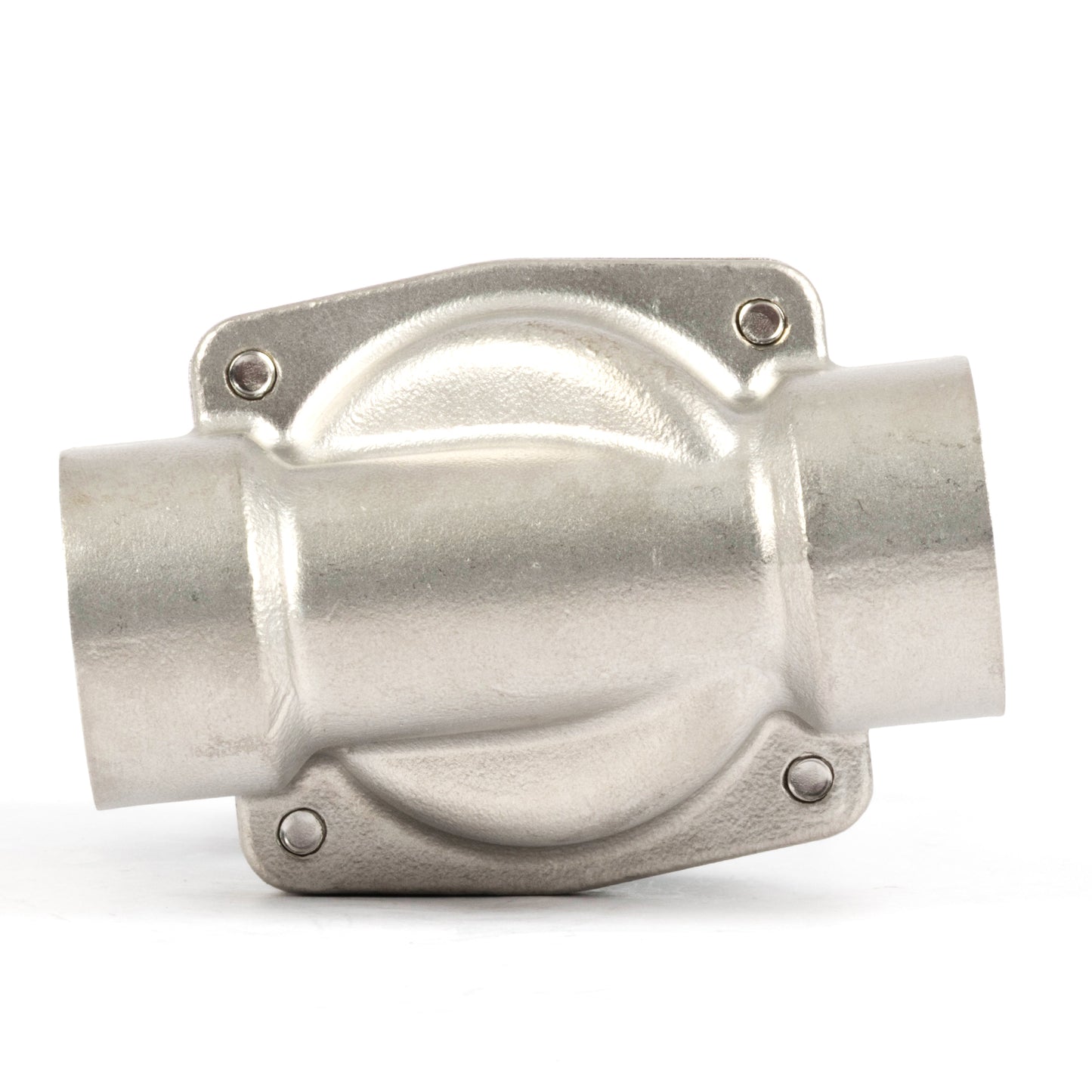 Válvula solenoide de 1" em aço inoxidável - 110V/220V AC, normalmente fechada, 4,4-232 PSI, com vedação em VITON.