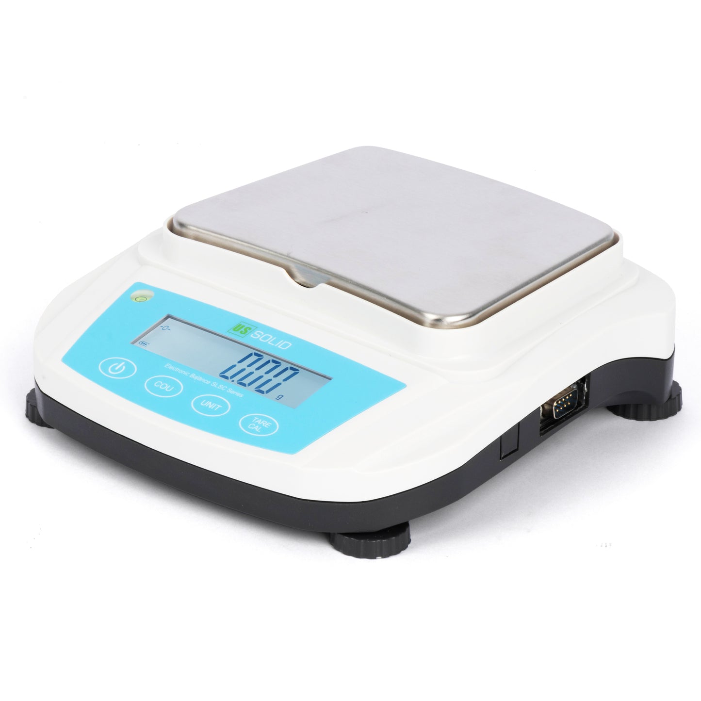 U.S. Solid 1200 g / 0.01 g Electronic Fabric GSM Scale with a 0-3mm Disc Sampler