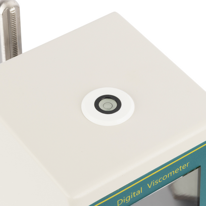 Digital Rotational Viscometer, 40 - 40,000,000 mPa·s, No. 21, 27, 28, 29 Small-Sample Spindles, 7.1-13.5 mL, 50 - 10,000,000 mPa·s, ±1%, 0.1-200 rpm, RS232