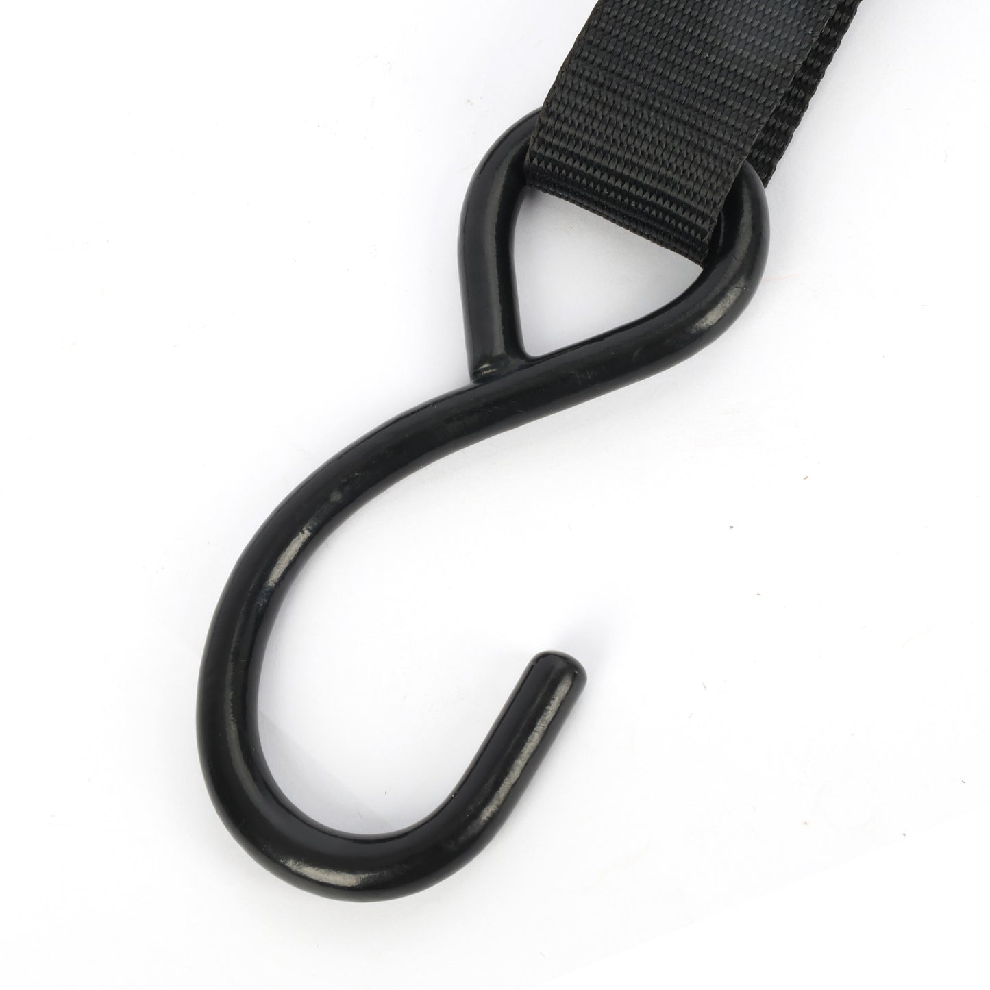 2PCS 1"x10ft Double Hook Cam Buckle Tie Down Straps 331lbs