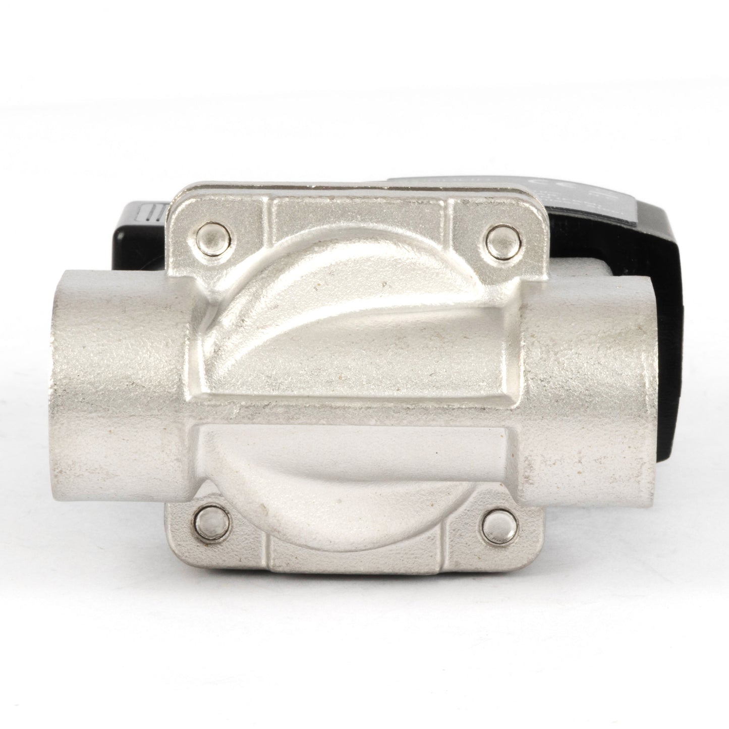 1/2" Stainless Steel  Solenoid Valve - 24V AC, Normally Closed, 4.4-232 PSI, VITON Seal