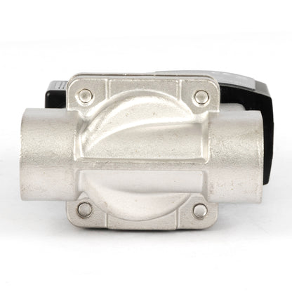 1/2" Stainless Steel  Solenoid Valve - 24V AC, Normally Closed, 4.4-232 PSI, VITON Seal