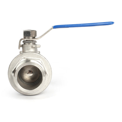 1/2" Kugelventil aus Edelstahl 304 mit Außengewinde