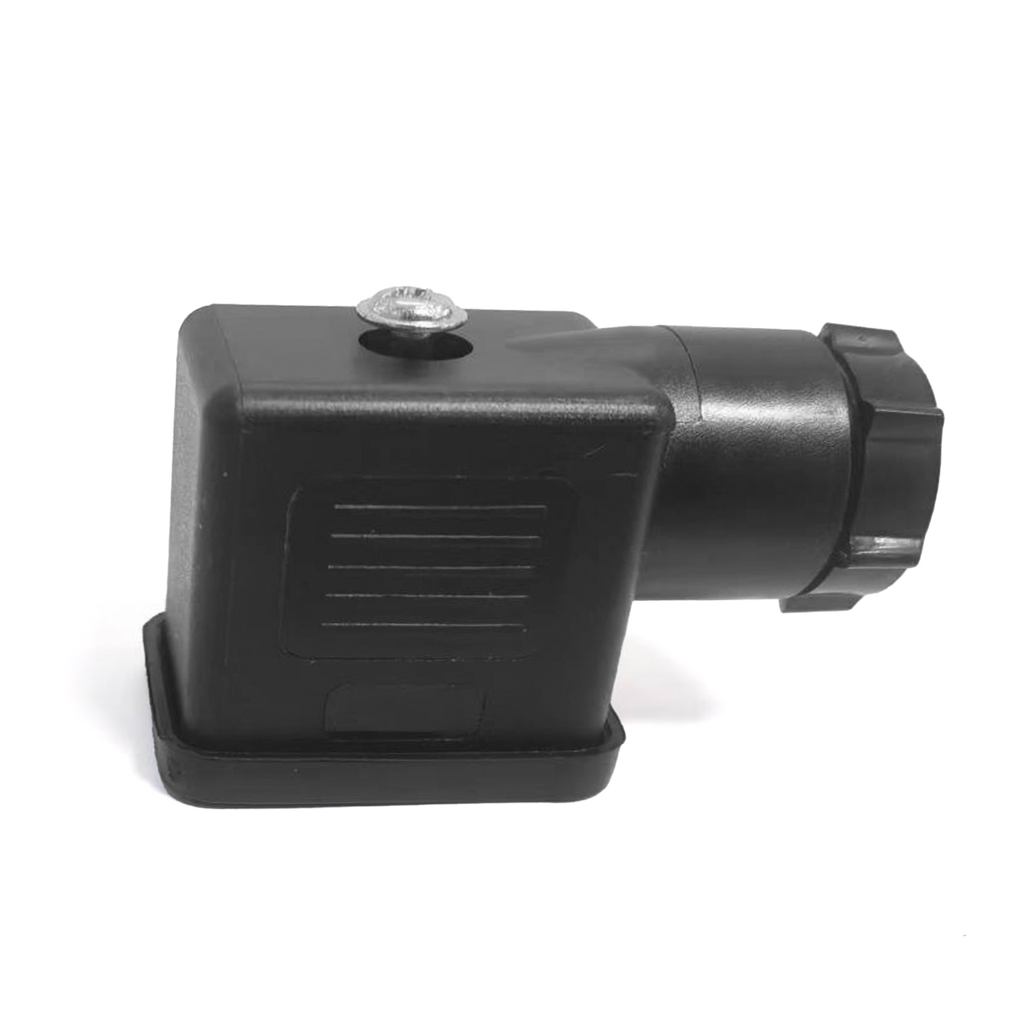 Direct Acting Proportional Solenoid Valve - 1/8" Brass, High Pressure Differential, 24V DC, Normally Closed, VITON Seal