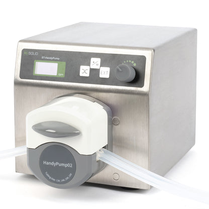 Bomba peristáltica compacta - Velocidad ajustable, canal simple/doble (0,0033-365,69/190,76 mL/min)