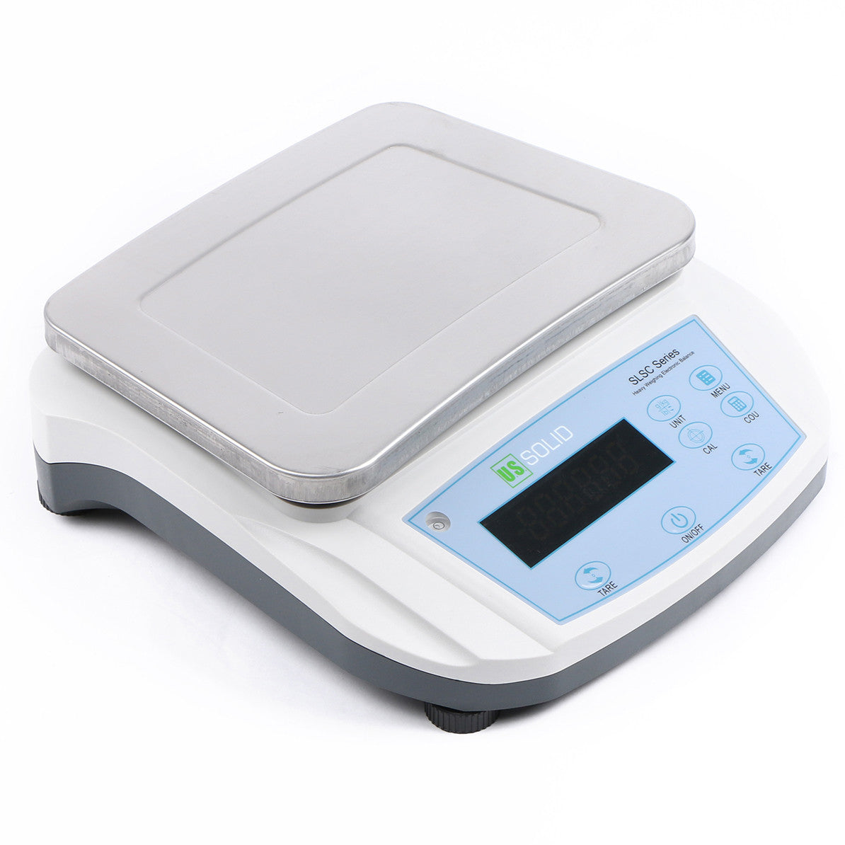 15kg x 0.1g Precision Balance - Digital Lab Scale, Rechargeable Battery