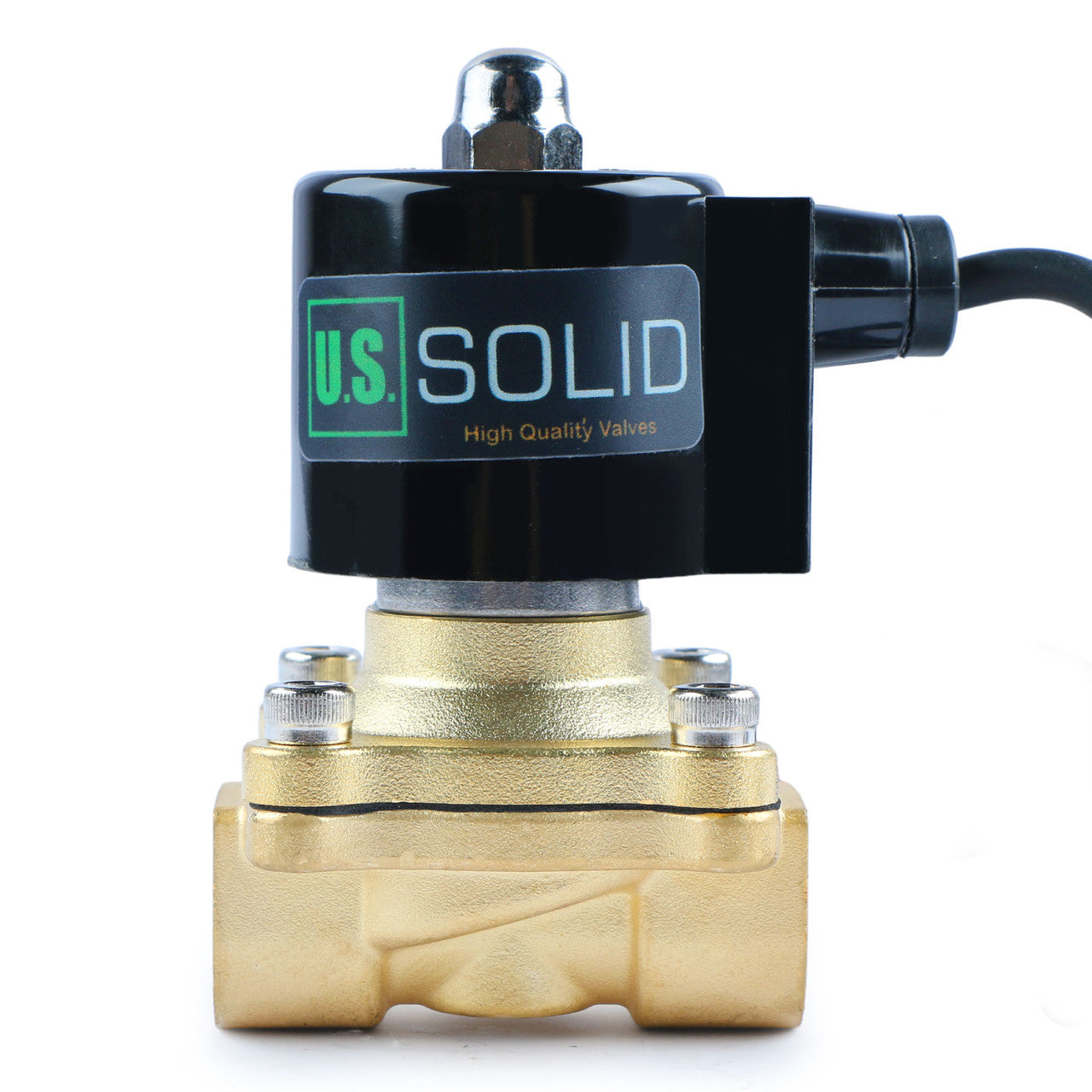 U.S. Solid 24V AC 1/2 G Elektrisch Magneetventiel Messing Normaal Gesloten NC Solenoid Valve Directe Aandrijving Lucht Water Olie U.S. Solid 24V AC 1/2 G Elektrisch Magneetventiel Messing Normaal Gesloten NC Solenoid Valve Directe Aandrijving Lucht Water Olie