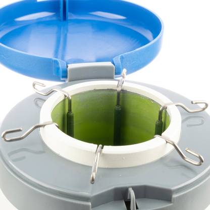 35L Liquid Nitrogen Container - LN2 Tank Containder Dewar 125mm Diameter