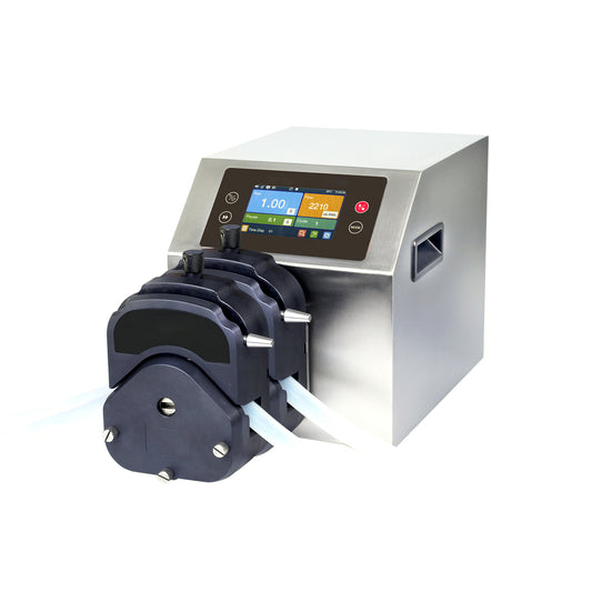 Industrial Peristaltic Pump - Dispensing Type, Dual Channel (1-13200 mL/min)