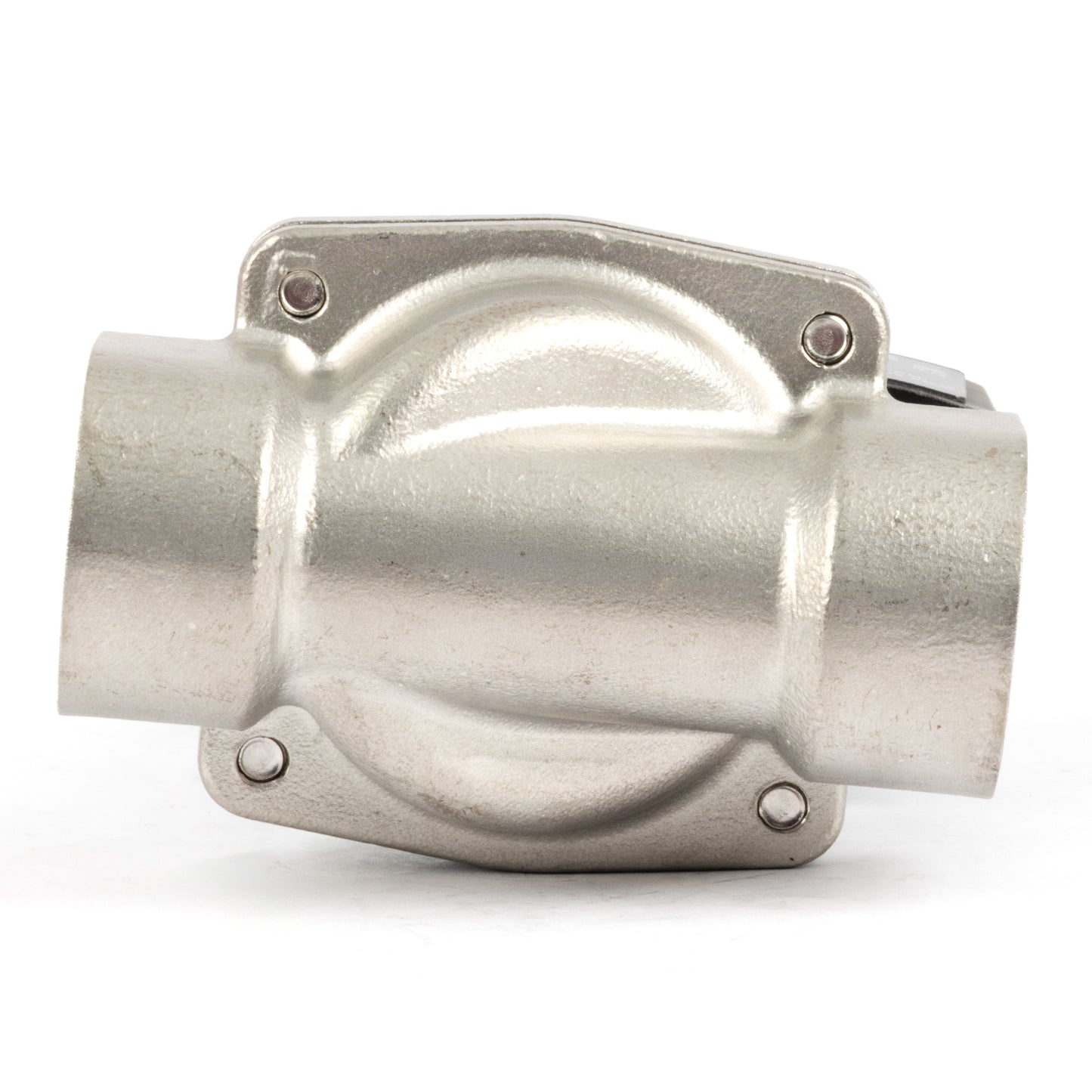 1" ruostumattomasta teräksestä valmistettu magneettiventtiili - 110V AC/220V AC, normaalisti auki, 4,4-232 PSI, VITON-tiiviste