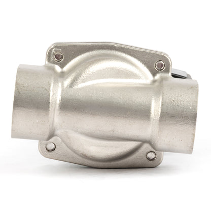 1" ruostumattomasta teräksestä valmistettu magneettiventtiili - 110V AC/220V AC, normaalisti auki, 4,4-232 PSI, VITON-tiiviste
