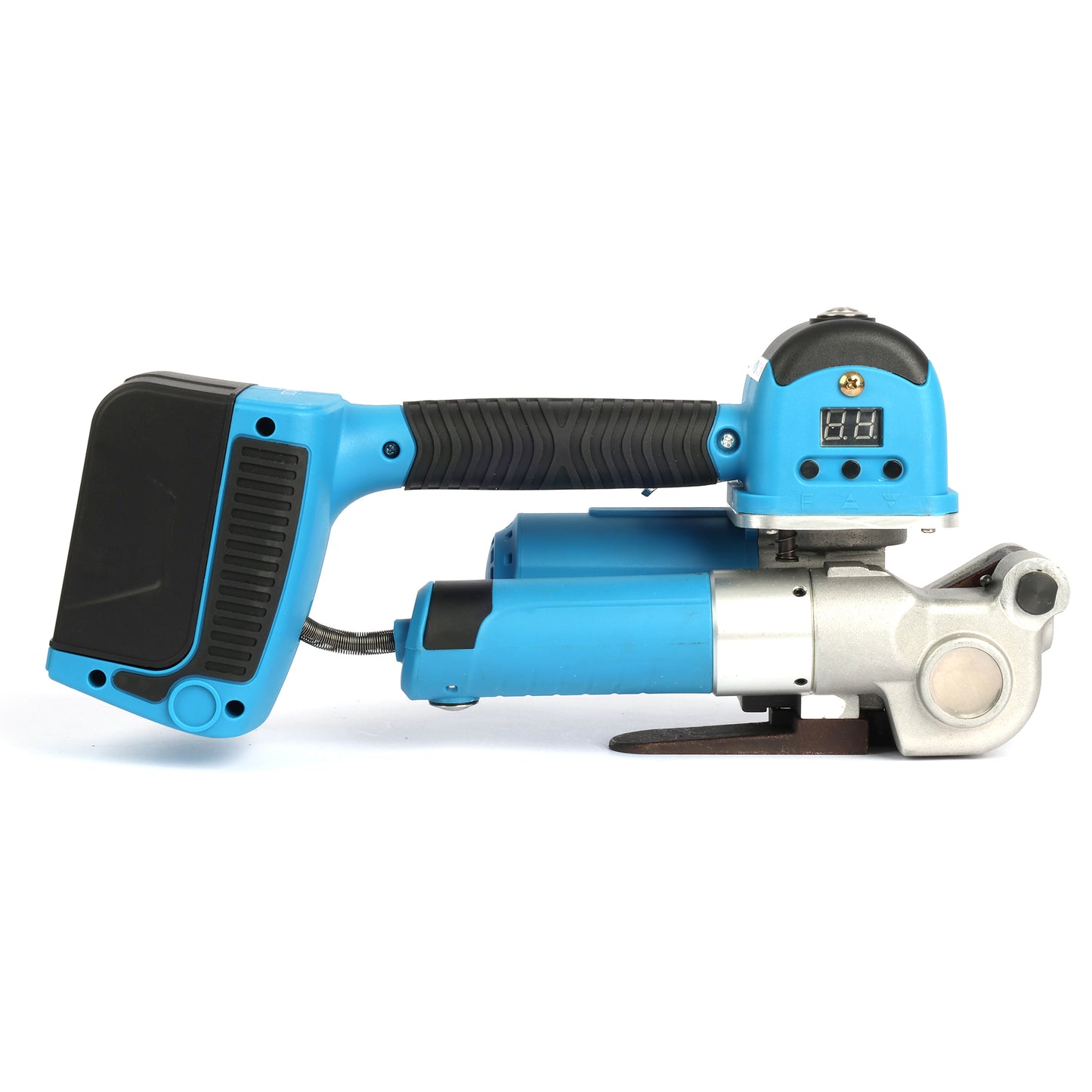 Electric Strapping Machine with LCD Screen for 5/8 - 3/4in PP PET Straps