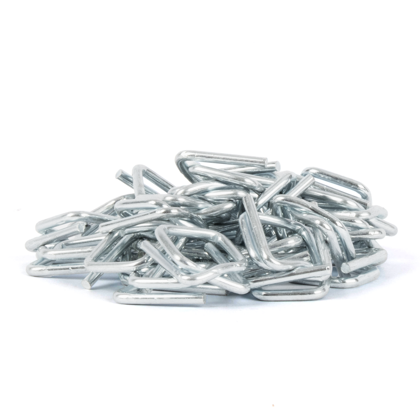 U.S. Solid Kit di reggiatura per pallet, strumento per imballaggio, cordino intrecciato da 3/4" x 1640', 300 fibbie metalliche