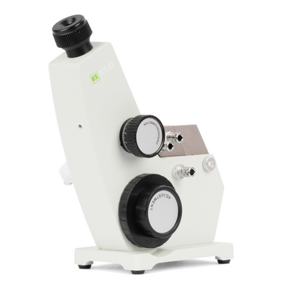 Abbe Refractometer, 1.3000-1.7000 nD, ±0.0002 nD, 0-95% Brix
