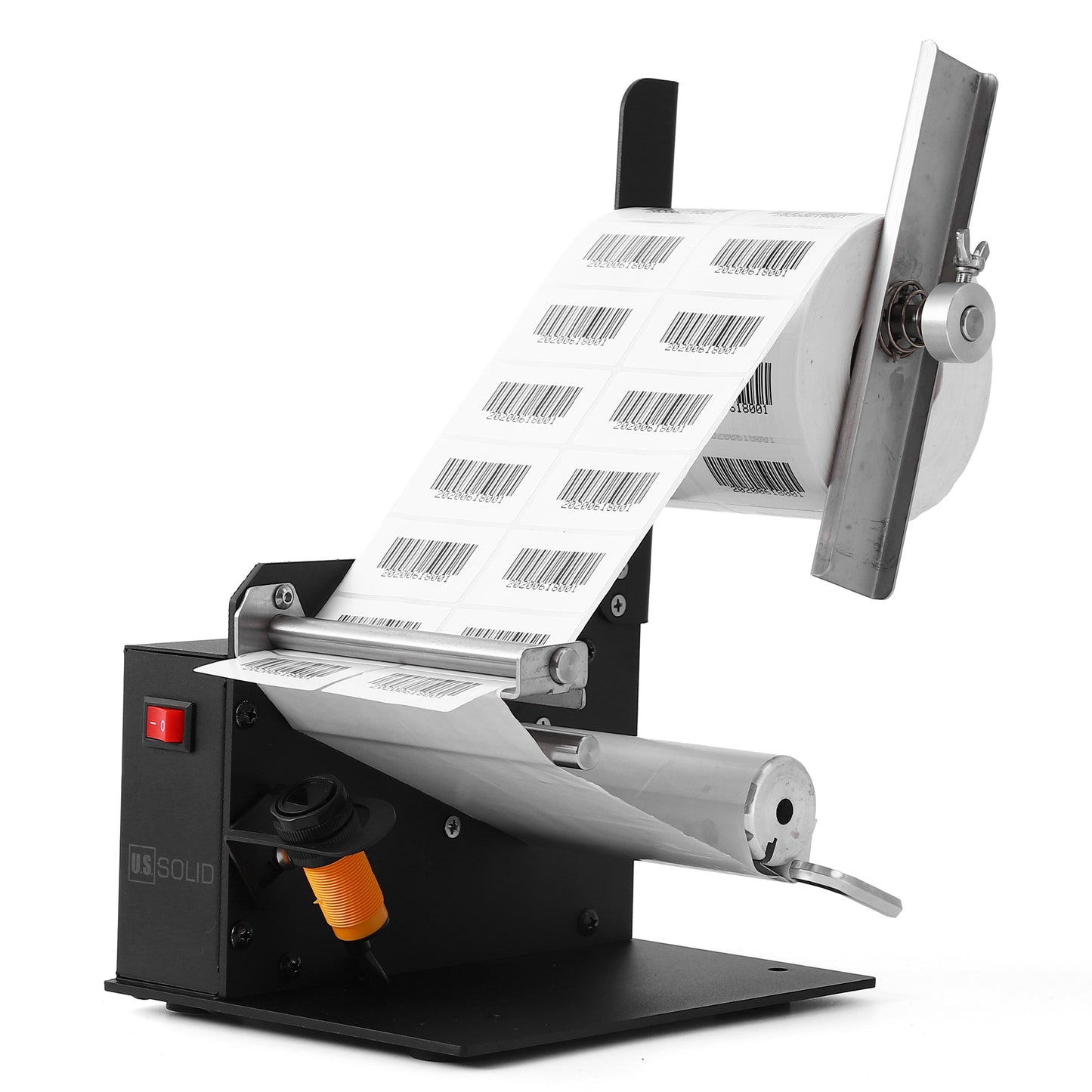 Automatic Label Dispenser – Rechargeable Battery, Fits 4.33" Opaque Sticker Rolls