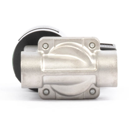 Électrovanne haute température - Acier inoxydable 1/2", 725 PSI, 24 V CC, 150 °C (302 °F), normalement fermée, joint VITON