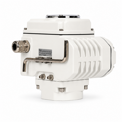 1/2" Electric Actuated Ball Valve, DC 24V Heavy Duty 3-Piece Industrial Ball Valve,304SS, ON/OFF Type, Dry Contact