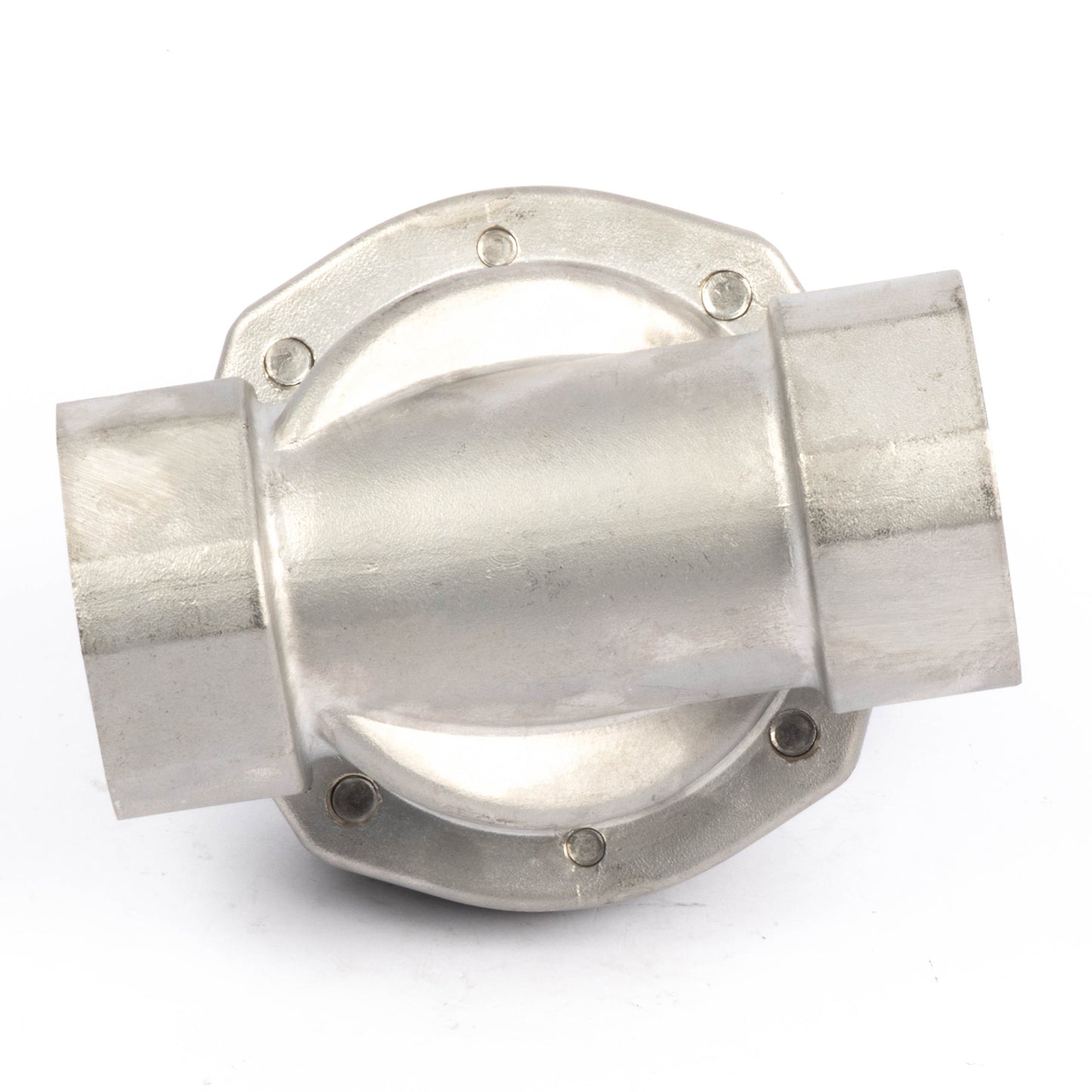 Électrovanne haute température - 50 mm (2") en acier inoxydable, 50 bar (725 PSI), 24 V CC, 150 °C (302 °F), normalement fermée, joint VITON