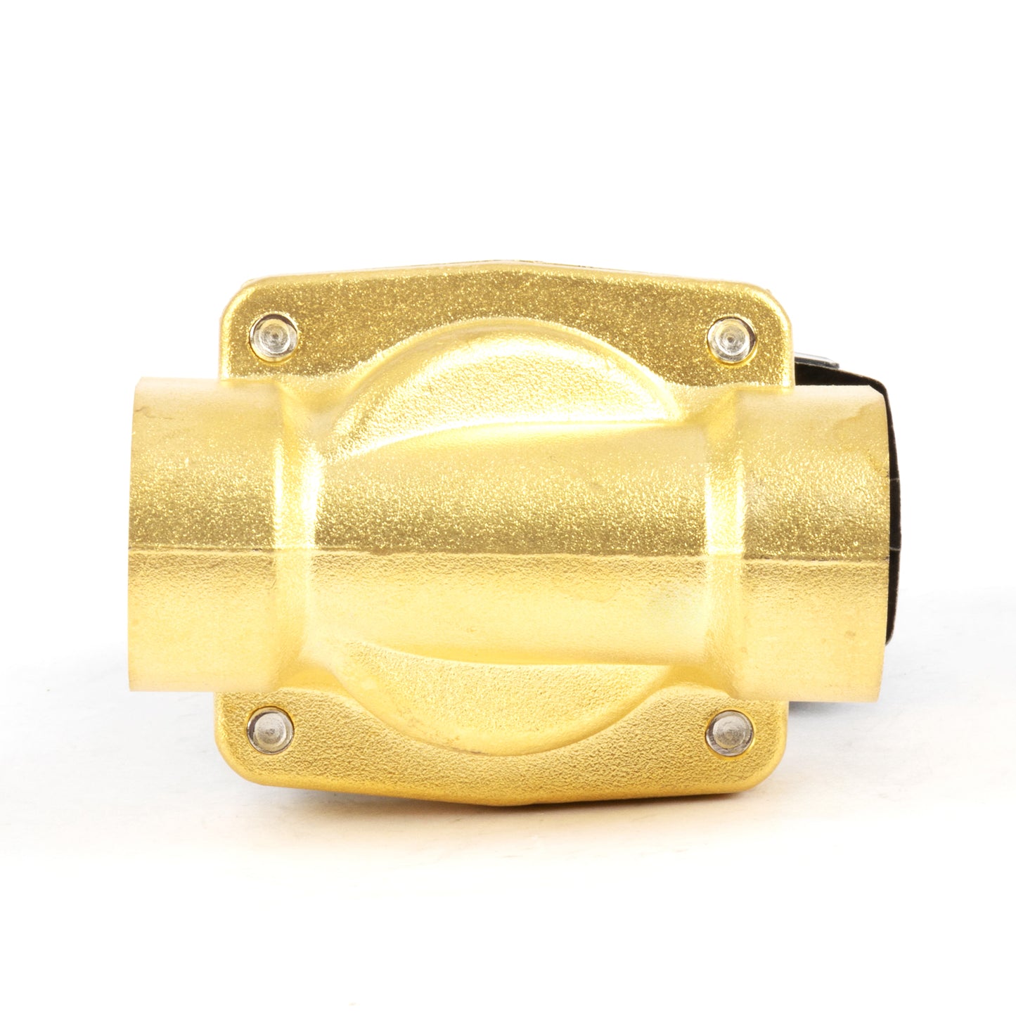 3/4" messing magneetventiel - 12V DC, normaal gesloten, 4,4-232 PSI, VITON-afdichting