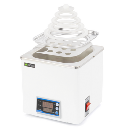 Laboratory Thermostatic Water Bath, 3.5L, Dry-Run Protection, ±1°C Control, 1 Opening