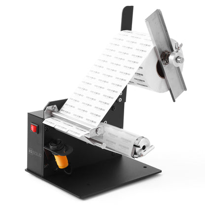 Automatic Label Dispenser – Rechargeable Battery, Fits 4.33" Opaque Sticker Rolls
