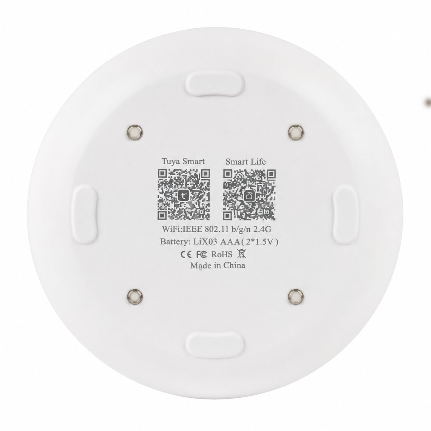 WiFi 스마트 누수 감지 및 보호 시스템 - 1/2인치 스마트 전동식 황동 볼 밸브 (WiFi 센서 3개 포함)