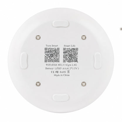 WiFi 스마트 누수 감지 및 보호 시스템 - 1/2인치 스마트 전동식 황동 볼 밸브 (WiFi 센서 3개 포함)